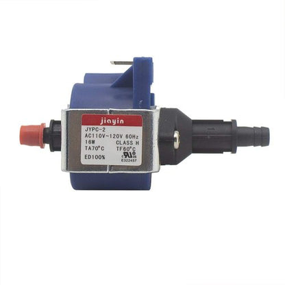 Jiayin JYPC-2 AC 110V - 120V 60Hz 16W 90cc/min Electromagnetic Solenoid Water Pump for Electric iron, steam mop/garment steamer/coffee machine, etc