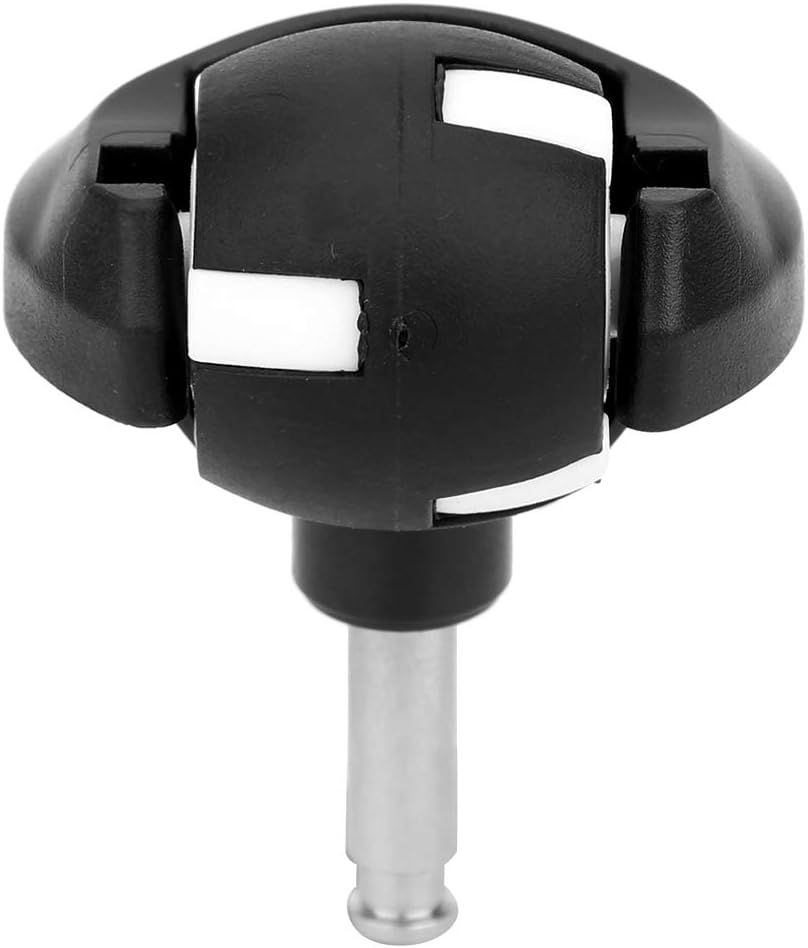 Atyhao Sweeping Robot Wheel, 2Pcs ABS Universal Wheels Replacement Accessory Fit for N79/N79S