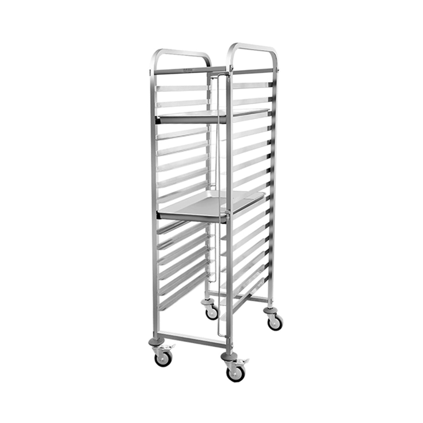 Rolling Baking Pan Speed Rack, Heavy-Duty For Bread Proofing And Storage, Suitable For Bakeries, Commercial Kitchens