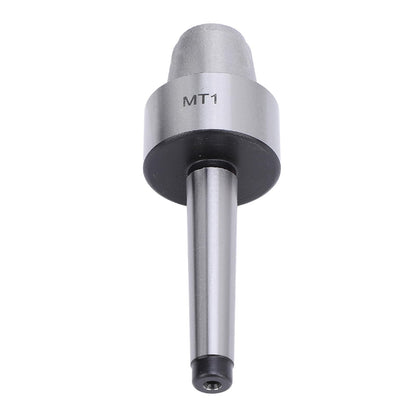 Wood Lathe Live Center MT1, 3.82''x1.3''High Turning Tool for Smooth Rotation Accurate Accessory Woodworking and Metalworking Projects Performance DIY Professional Use Fits MT1 Taper Spindles
