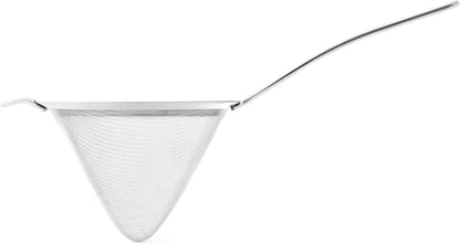 Cuisipro 12.5" Cone Strainer, White for Kitchen Use