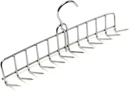 12-Prong SUS304 12.5 5.8 The Sausage Maker Bacon Hanger Meat Hooks Stainless Steel, Heavy Duty Butchers Hook