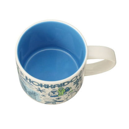 Starbucks JAPAN HOKKAIDO Been There Series Across the Globe Collection Coffee Mug 14 Ounce