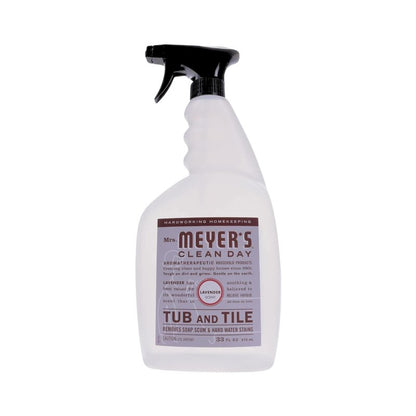 Mrs. MEYER'S Clean Day Tub & Tile Cleaner Lavender 33 Fl Oz (Pack of 3)
