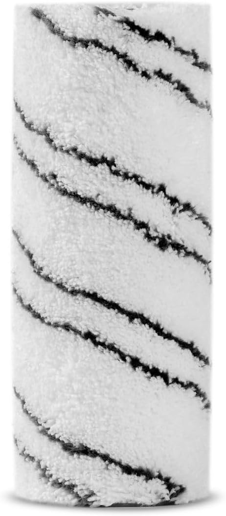 Karcher FC Floor Cleaner Microfiber Multi-Surface Replacement Roller, 2-Pack, Grey