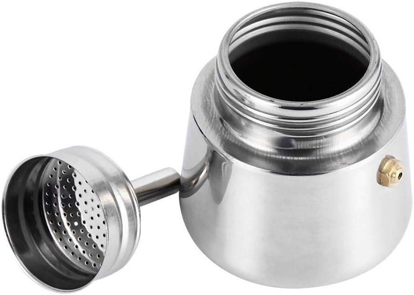 Asixx Stainless Steel Coffee Maker, Perfect for Home or Office, 4 Sizes (450ml)