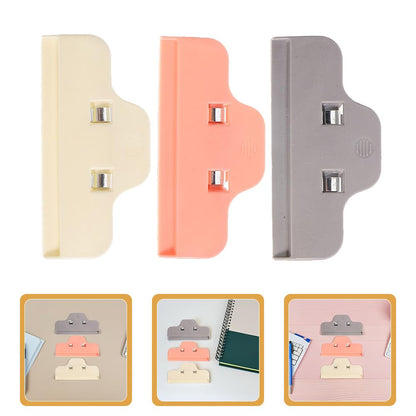 LALAFINA 9pcs Diamond Art Clips: Diamond Paint Clamps - Clips for Light Board - Painting Accessories Cross Stitch Tool Food Snack Storage