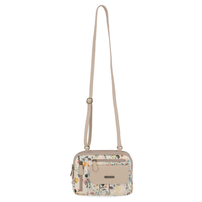 MultiSac Zippy Triple Compartment Crossbody Bag