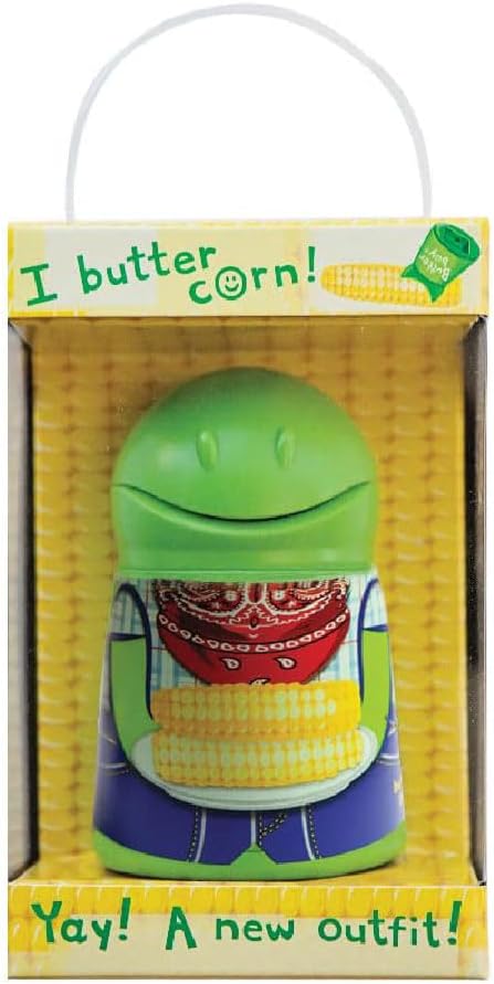 Cute Green Butter Keeper & Spreader by Talisman Designs