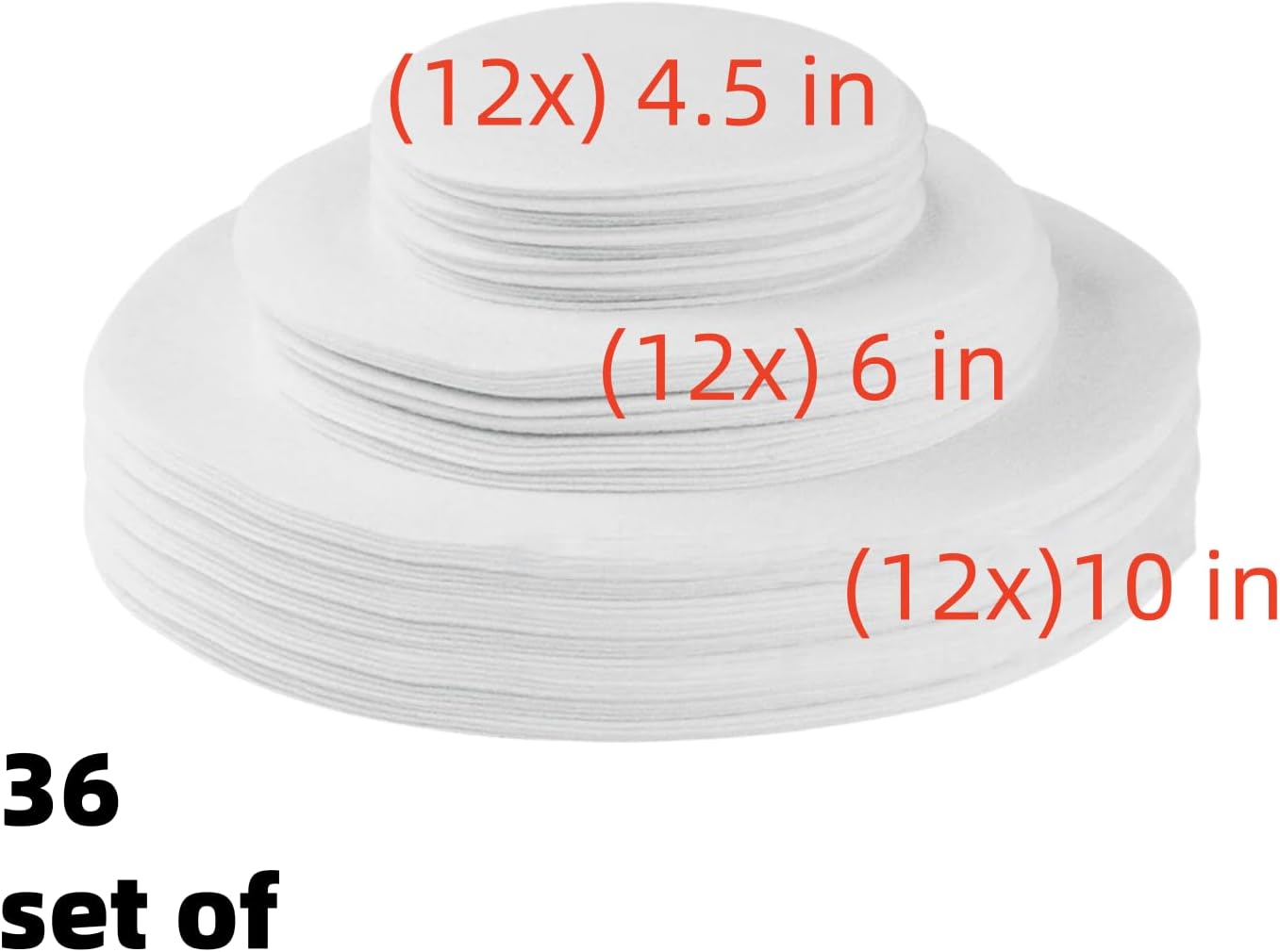Porcelain Plate Divider, China Plate Separator Protects Plates and Separates Bowls