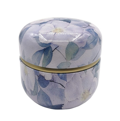 GMXZX 12-Pack Empty Tea Tin Can Candle Containers Loose Tea Tin Box With Lid Sealed Jar Scented Tea Storage Metal Coffee Candy Cans Gift Storage Jewelry Boxes Round Can