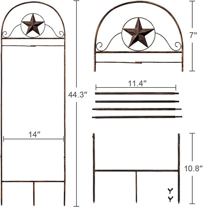 YEAHOME Garden Flag Holder Stand - Weather-Proof Metal Flag Pole for Outdoor Decor | Durable Powder-Coated Design