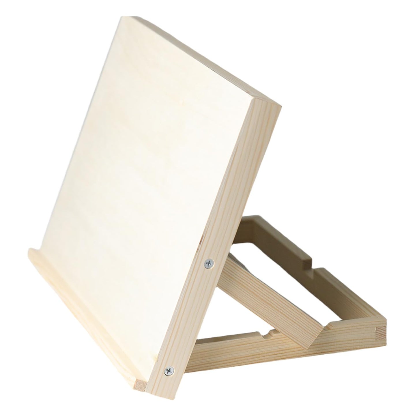 Aiokuo Tabletop Wooden Easel Stand, Adjustable Art Easel for Painting, Drawing, Sketching, Canvas, Books & Artwork Display