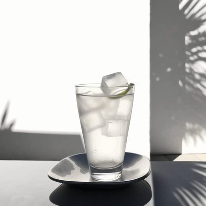 Ice Cube Tray – Small Silicone Molds with Lids, BPA-Free and Flexible for Cocktails and Beverages – Set of 2