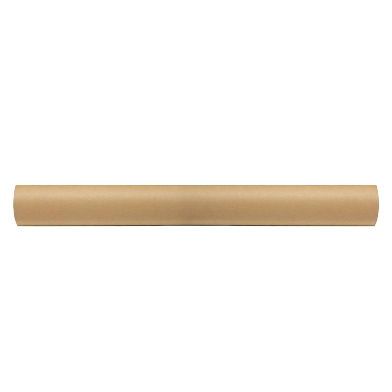 School Smart Butcher Kraft Paper Roll, 40 lb, 36 Inches x 1000 Feet, Brown - 085445