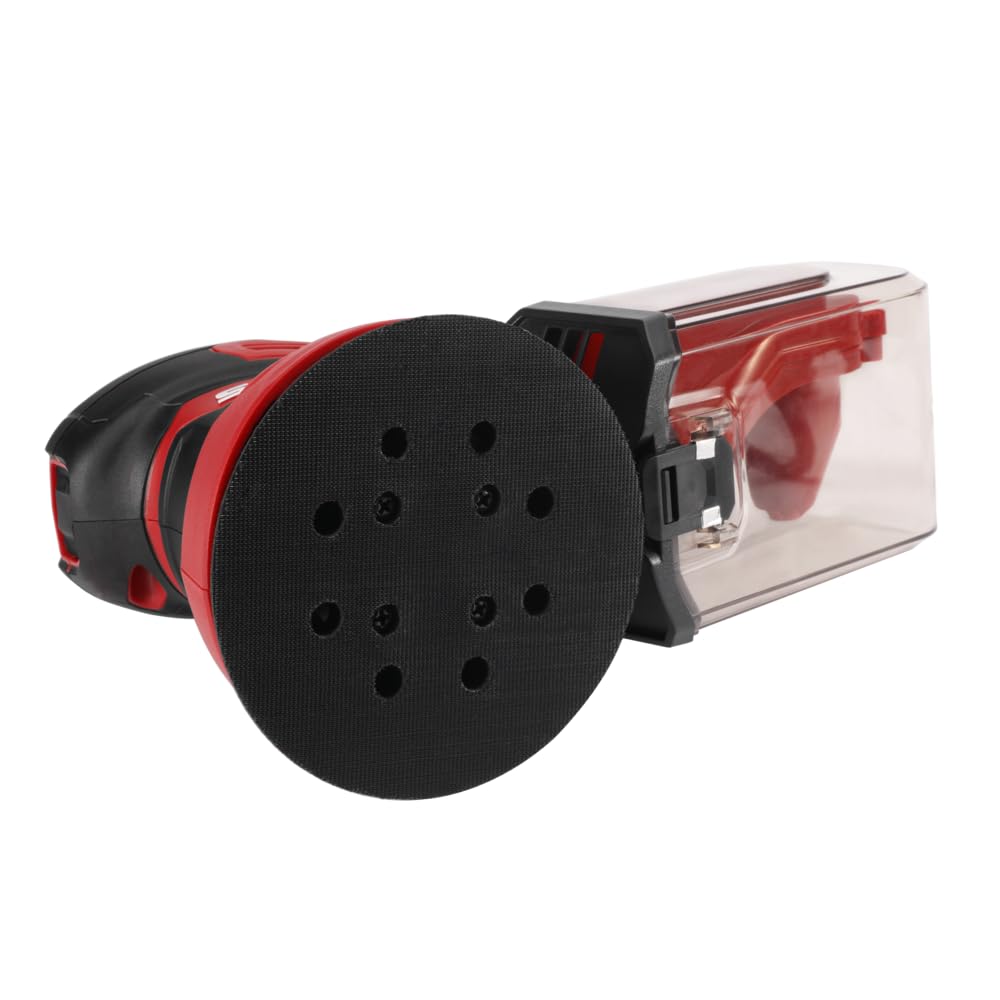 SKIL 5” Random Orbital Sander with Cyclonic Dust Box & 3pc Sanding Sheet - SR211601, Multicolor