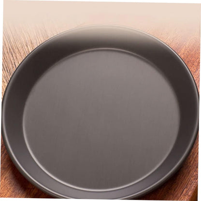Pizza Pan, Non-Stick Bakeware Round Pizza Baking Tray, Oven Roasting Pan, Cooking Utensils
