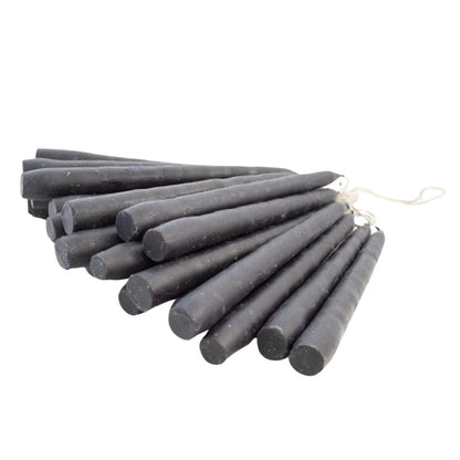 Luz Maria Sebo Candle 26 Pieces (Black)