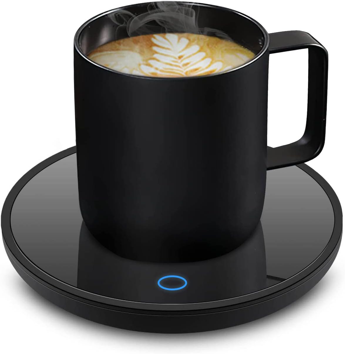 2 Coffee Mug Warmer, Smart Coffee Warmer Candle Warmer with Auto Shut Off for Office Desk, Cup Warmer with Temperature