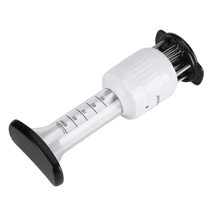 Meat Tenderizer Injector, Flavor Syringe for Steak, Needle Injector for Meat, Kitchen Tool for Marinade