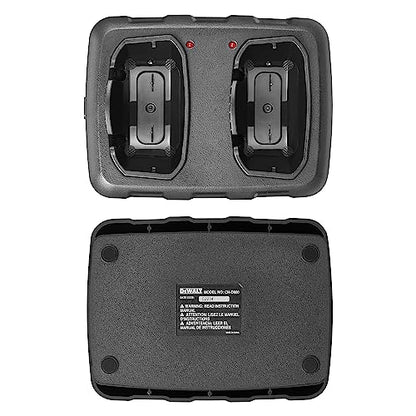 DEWALT DXFRS800 FRS Walkie Talkies Long Range 2 Way Radio, 2 Watt, Waterproof & Rechargeable, 2 Pack