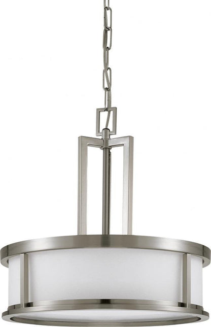 Nuvo Lighting 60/2857 Four Light Pendant, Brushed Nickel