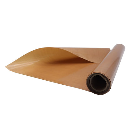 VORTRIDINO PTFE Sheet Roll 39in x 15ft Heat Resistant PTFE Sheet for Heat Press Transfer, Non Stick Protects Iron PTFE Coated Heat Press Cover Sheet Reusable Craft Mat (8Mil Thickness)