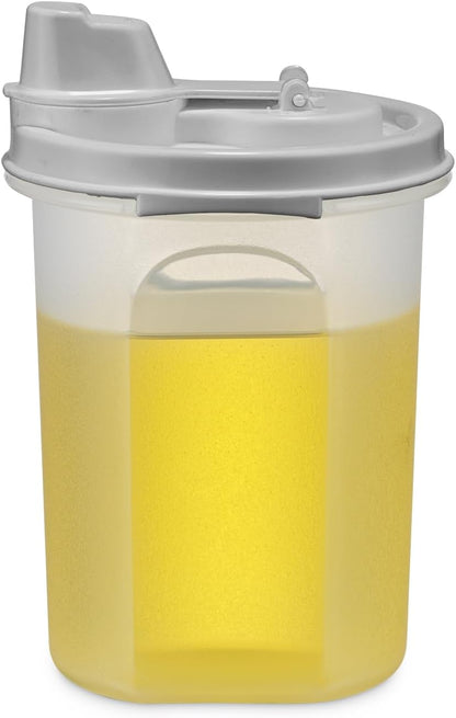 SIGNORA WARE Set 15 oz Set SignorWare Olive Oil and Vinegar Dispenser Small No-drip, Airtight, Leakproof Oil Dispenser