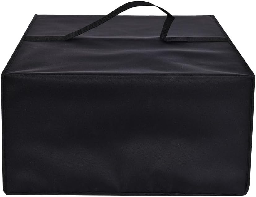Heavy Duty Portable Slow Cooker Cover Bag, Dustproof Water-Resistant Case for 7 Quart Crock-Pot