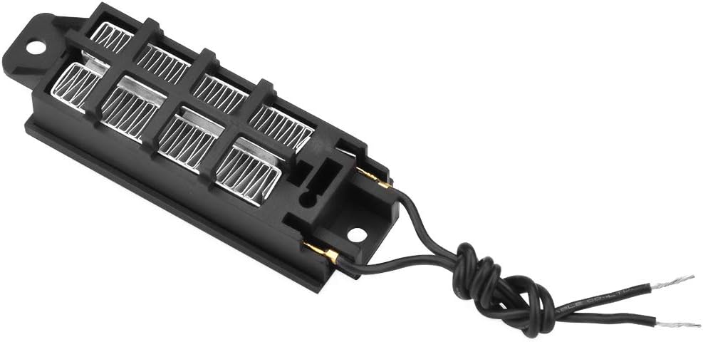 Walfront Heater PTC Ceramic 50W, 12V Conductive Type Electric Heating