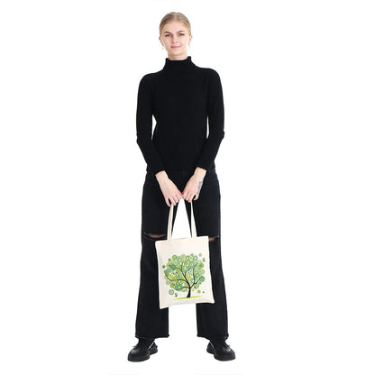 JGA JOGGING ARM 5D Diamond Painting Shopping Canvas Tote Bag Art DIY Portable Jewelry Handbags for Adults Women