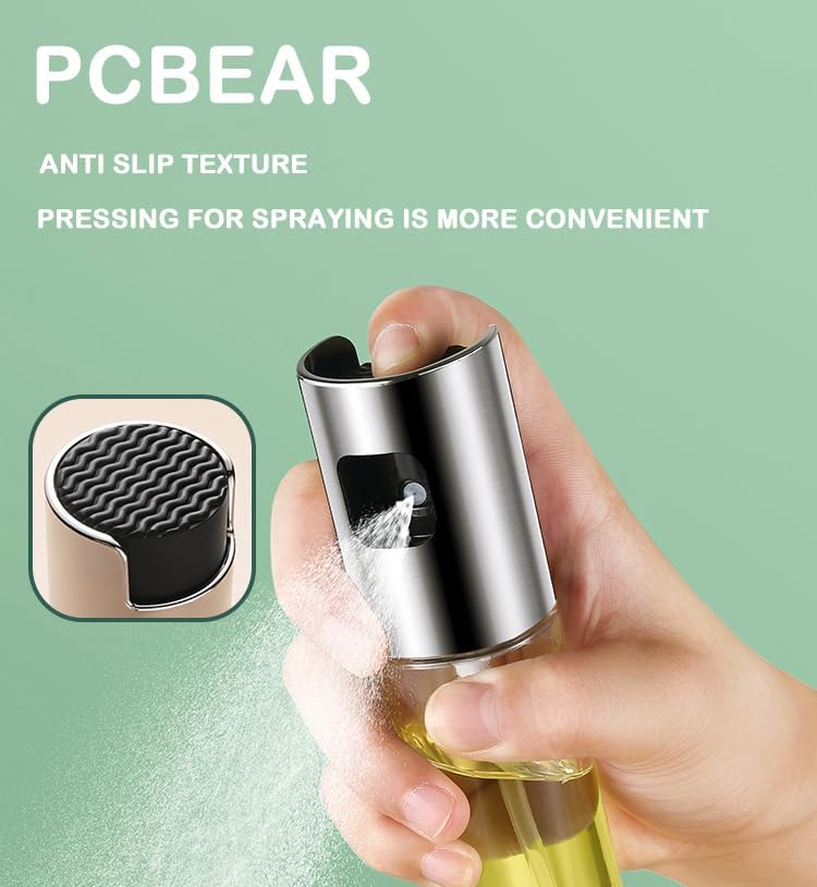 100ml Oil Sprayer for Cooking, Ideal for Air Fryer, Salad, BBQ, and Roasting