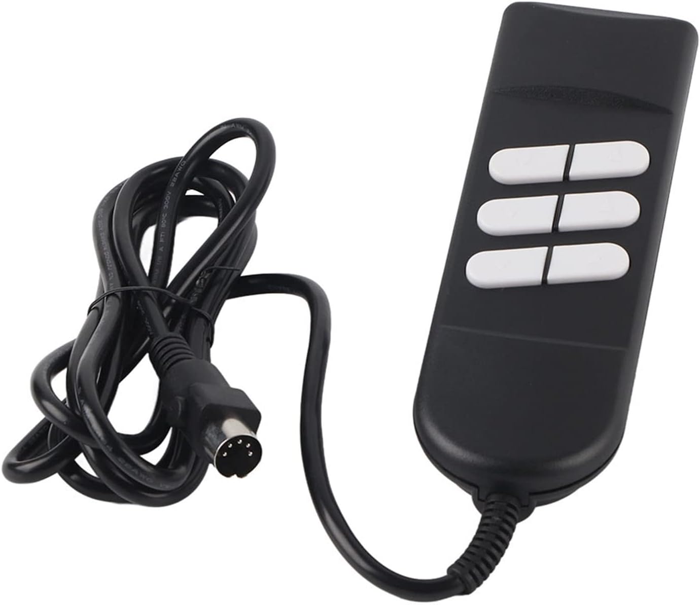 Ymiko 5 Pin Wired Bed Remote Control Replacement for Celebrity Chair, Invacare Okin Power Recliner Handsets
