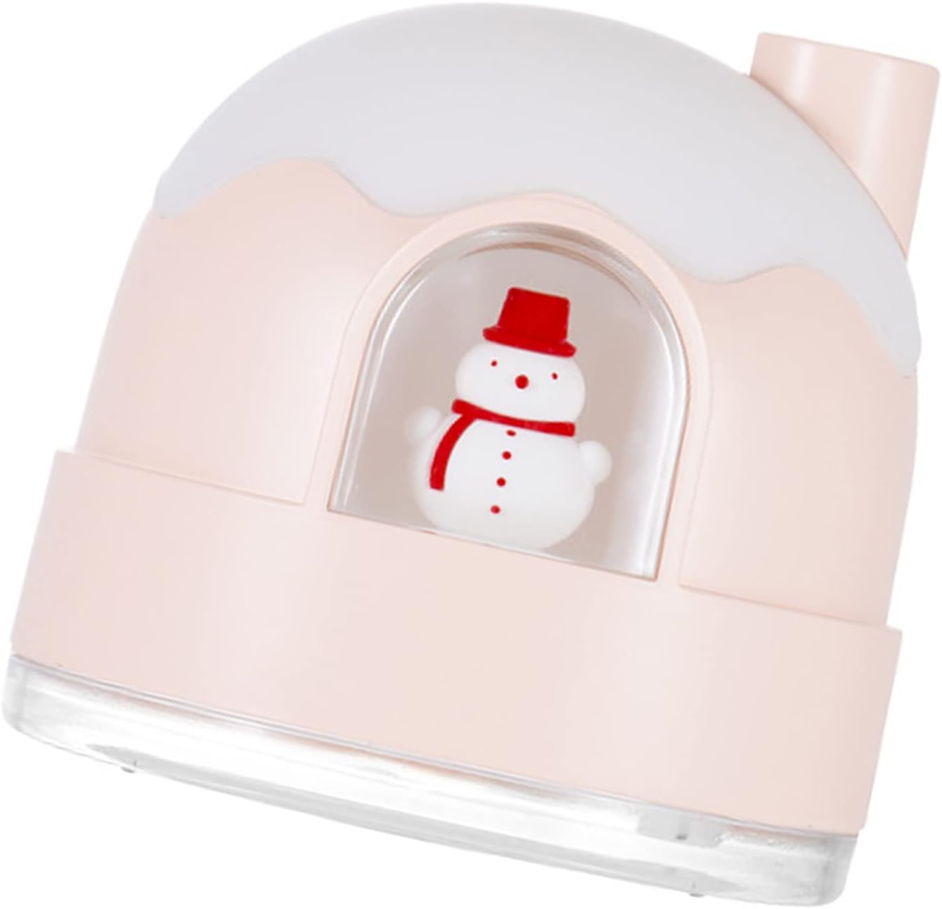 Cool Mist Humidifier with Night Light, Quiet Ultrasound Humidifiers for Bedroom, Auto Shut Off Cute Snowhouse Design