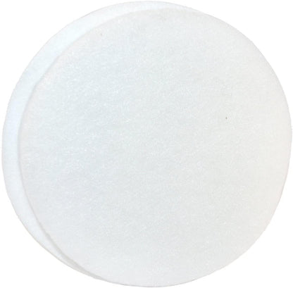 HQRP 2-Pack Replacement Post-Motor Filter Pad compatible with Dyson DC04 DC05 DC08 DC08T DC08TW DC19 DC20 DC29 series
