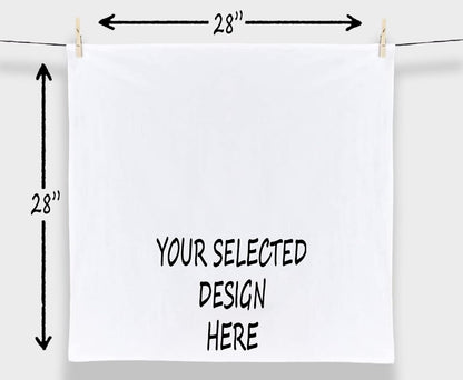 Handmade Funny Bathroom Towel - 100% Cotton, 28x28 Inch, Perfect for Hostess Gift (Would Poop Here Again)