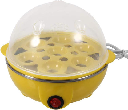 Sugoyi Egg Cooker, 220V Multi-Functional Double-Layer Electric Boiler Steamer, 2 Colors