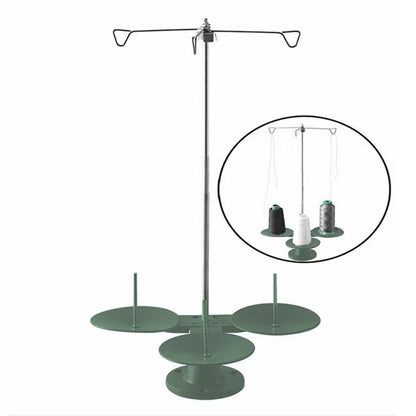ZhXu Shuo 3-Spool Quilting Sewing Machine Thread Holder Stand Embroidery Bobbin Organizer Tools