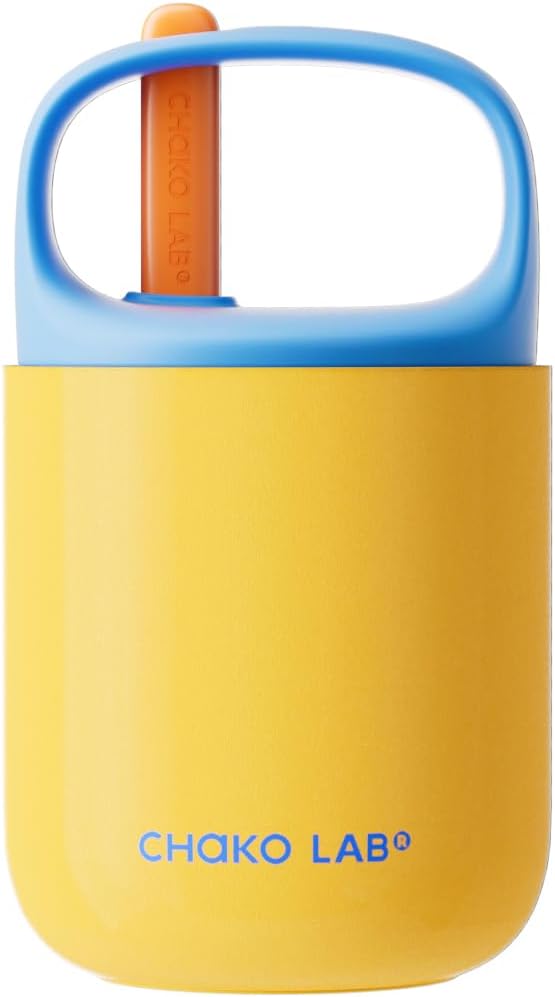15 oz CHAKO LAB Food Jar | Stainless Steel Vacuum Insulated for Hot Food and Cold Food | Wide Mouth Leak Proof Lunch