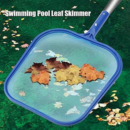 Yosoo Lightweight Leaf Skimmer Mesh Net Frame Tool for Swimming Pool Pond Tub Supplies and Accessories