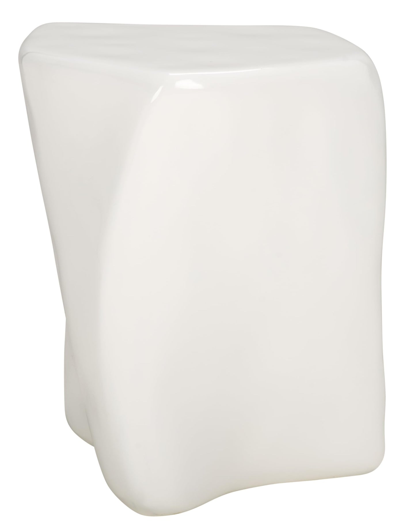SAFAVIEH Couture Collection Wynnona Contemporary White Concrete Accent Table (Fully Assembled)