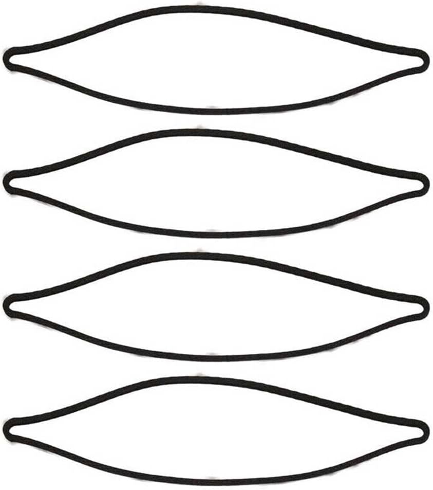 4 Pack Replacement Gaskets for Sanitaire Eureka SC888 SC887 SC882 Models - Motor Fan Chamber