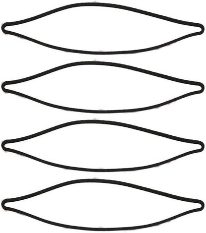 4 Pack Replacement 30517A Upright Vacuum Motor Fan Chamber Gaskets for Sanitaire Eureka Models