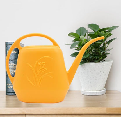 VKPLITE Plant Watering Can - 1/2 Gallon - Orange