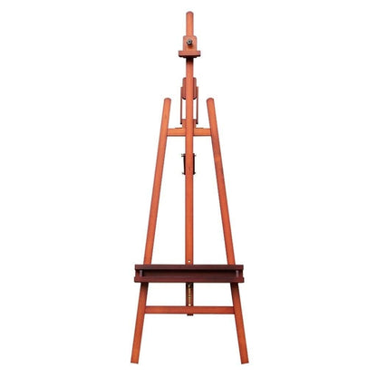 XAWSOP 170-236CM Adjustable Easel, Beech Wood Easel Thicken Sturdy Display Stand, Suitable for Artist Sketching, Poster Display,