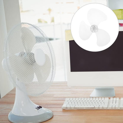 HOMSFOU Fan Replacement Blades - Universal Plastic 3 Leaves for 14 inch and 16 inch Electric Fan
