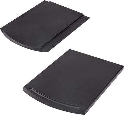 Kitchen Appliance Sliding Tray with Rolling Wheels, Compatible with Coffee Maker, Mixer, Blenders, Air Fryer (3 Pack)