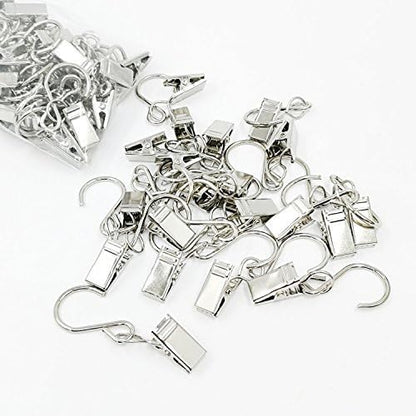 Party Light Hanger Clips for Outdoor Lights, 30 Pack, Edison String Lights Hooks for Home, Patio, Camping, Christmas
