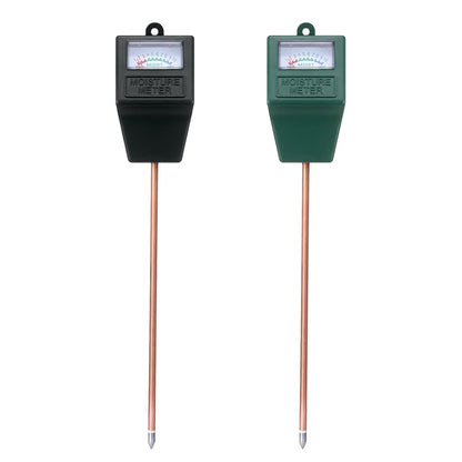 Skiennix Soil Moisture Meter - Accurate Plant Water Tester for Indoor & Outdoor Use | No Battery Required (Black & Green)