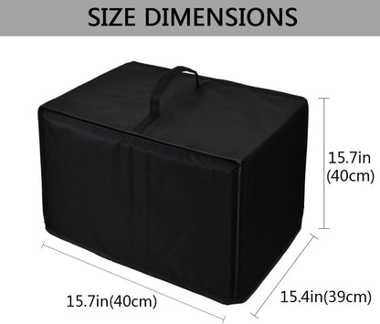 Heavy Duty Espresso Machine Cover, Waterproof Protective Cover for Breville Barista Express BES870XL/Pro